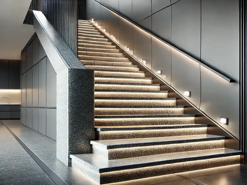 Granite Risers